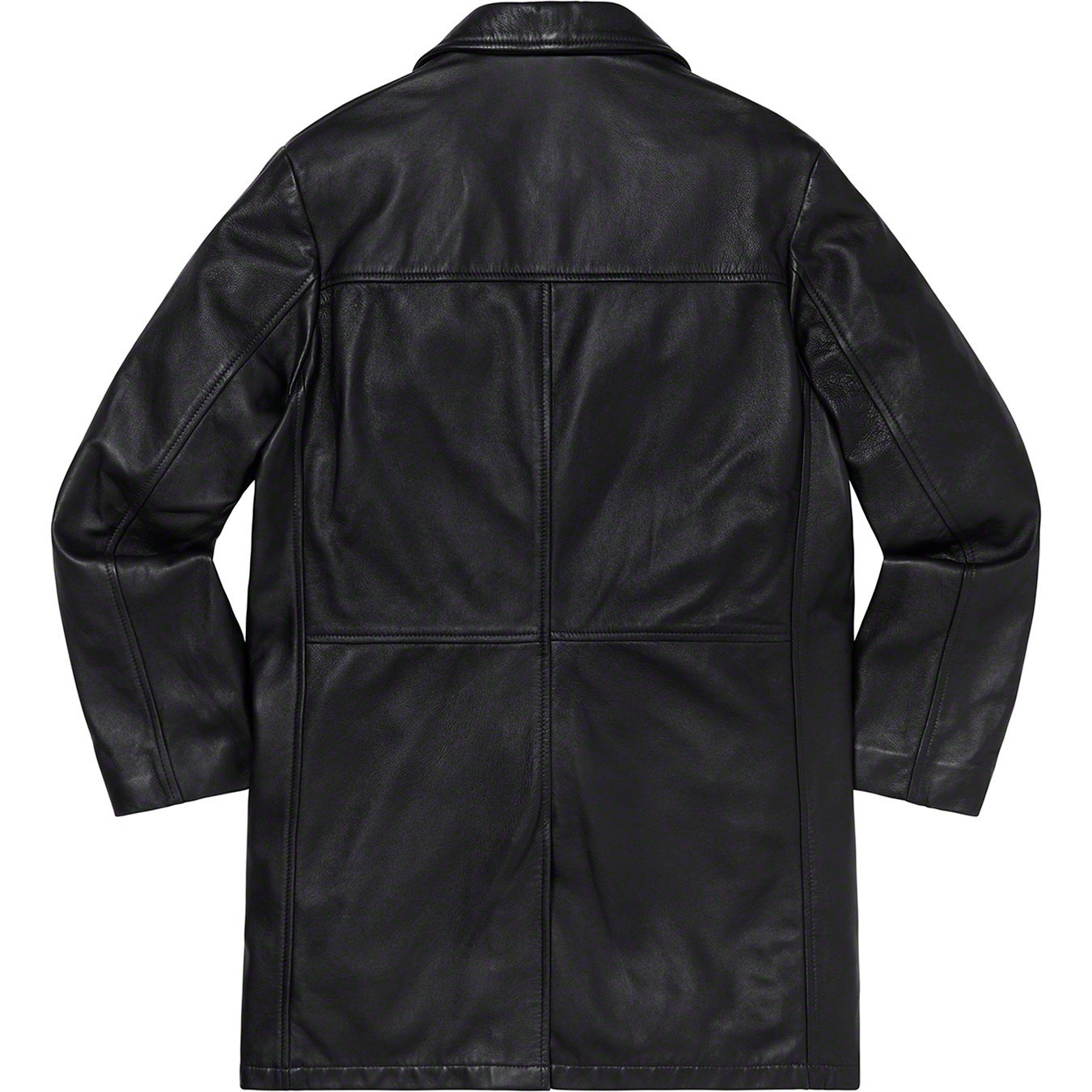 Supreme®/Schott® Leather Overcoat view 6